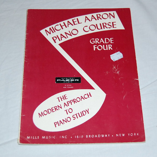 Michael Aaron Piano Course Grade Four